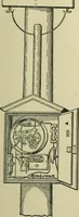 An illustration from Mechanical applicances, mechanical movements and novelties of construction; a complete work and a continuation, as a second volume, of the author's book entitled "Mechanical mvements, powers and devices"; (1917)