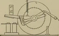 An illustration from Mechanical applicances, mechanical movements and novelties of construction; a complete work and a continuation, as a second volume, of the author's book entitled "Mechanical mvements, powers and devices"; (1917)