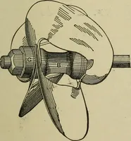 An illustration from Mechanical applicances, mechanical movements and novelties of construction; a complete work and a continuation, as a second volume, of the author's book entitled "Mechanical mvements, powers and devices"; (1917)