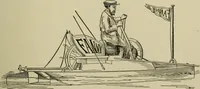 An illustration from Mechanical applicances, mechanical movements and novelties of construction; a complete work and a continuation, as a second volume, of the author's book entitled "Mechanical mvements, powers and devices"; (1917)