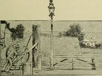 An illustration from Mechanical applicances, mechanical movements and novelties of construction; a complete work and a continuation, as a second volume, of the author's book entitled "Mechanical mvements, powers and devices"; (1917)