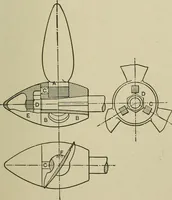 An illustration from Mechanical applicances, mechanical movements and novelties of construction; a complete work and a continuation, as a second volume, of the author's book entitled "Mechanical mvements, powers and devices"; (1917)