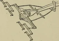 An illustration from Mechanical applicances, mechanical movements and novelties of construction; a complete work and a continuation, as a second volume, of the author's book entitled "Mechanical mvements, powers and devices"; (1917)