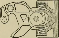 An illustration from Mechanical applicances, mechanical movements and novelties of construction; a complete work and a continuation, as a second volume, of the author's book entitled "Mechanical mvements, powers and devices"; (1917)