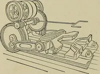 An illustration from Mechanical applicances, mechanical movements and novelties of construction; a complete work and a continuation, as a second volume, of the author's book entitled "Mechanical mvements, powers and devices"; (1917)