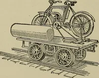 An illustration from Mechanical applicances, mechanical movements and novelties of construction; a complete work and a continuation, as a second volume, of the author's book entitled "Mechanical mvements, powers and devices"; (1917)
