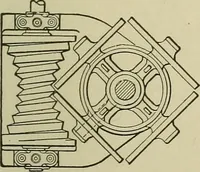 An illustration from Mechanical applicances, mechanical movements and novelties of construction; a complete work and a continuation, as a second volume, of the author's book entitled "Mechanical mvements, powers and devices"; (1917)