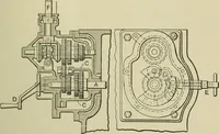 An illustration from Mechanical applicances, mechanical movements and novelties of construction; a complete work and a continuation, as a second volume, of the author's book entitled "Mechanical mvements, powers and devices"; (1917)