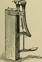 An illustration from Mechanical applicances, mechanical movements and novelties of construction; a complete work and a continuation, as a second volume, of the author's book entitled "Mechanical mvements, powers and devices"; (1917)