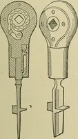 An illustration from Mechanical applicances, mechanical movements and novelties of construction; a complete work and a continuation, as a second volume, of the author's book entitled "Mechanical mvements, powers and devices"; (1917)