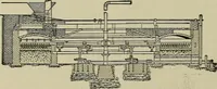 An illustration from Mechanical applicances, mechanical movements and novelties of construction; a complete work and a continuation, as a second volume, of the author's book entitled "Mechanical mvements, powers and devices"; (1917)