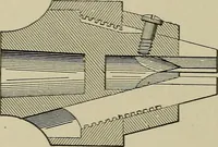 An illustration from Mechanical applicances, mechanical movements and novelties of construction; a complete work and a continuation, as a second volume, of the author's book entitled "Mechanical mvements, powers and devices"; (1917)
