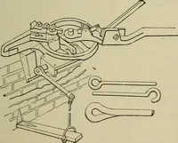 An illustration from Mechanical applicances, mechanical movements and novelties of construction; a complete work and a continuation, as a second volume, of the author's book entitled "Mechanical mvements, powers and devices"; (1917)