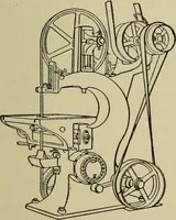 An illustration from Mechanical applicances, mechanical movements and novelties of construction; a complete work and a continuation, as a second volume, of the author's book entitled "Mechanical mvements, powers and devices"; (1917)