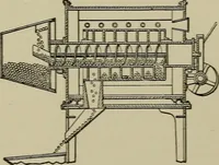 An illustration from Mechanical applicances, mechanical movements and novelties of construction; a complete work and a continuation, as a second volume, of the author's book entitled "Mechanical mvements, powers and devices"; (1917)