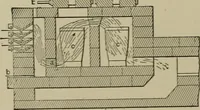 An illustration from Mechanical applicances, mechanical movements and novelties of construction; a complete work and a continuation, as a second volume, of the author's book entitled "Mechanical mvements, powers and devices"; (1917)