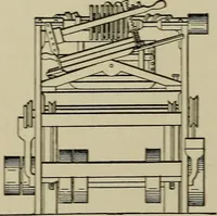 An illustration from Mechanical applicances, mechanical movements and novelties of construction; a complete work and a continuation, as a second volume, of the author's book entitled "Mechanical mvements, powers and devices"; (1917)