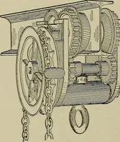 An illustration from Mechanical applicances, mechanical movements and novelties of construction; a complete work and a continuation, as a second volume, of the author's book entitled "Mechanical mvements, powers and devices"; (1917)