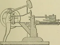 An illustration from Mechanical applicances, mechanical movements and novelties of construction; a complete work and a continuation, as a second volume, of the author's book entitled "Mechanical mvements, powers and devices"; (1917)