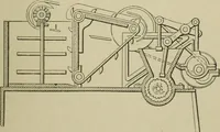An illustration from Mechanical applicances, mechanical movements and novelties of construction; a complete work and a continuation, as a second volume, of the author's book entitled "Mechanical mvements, powers and devices"; (1917)