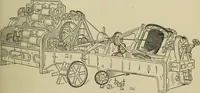 An illustration from Mechanical applicances, mechanical movements and novelties of construction; a complete work and a continuation, as a second volume, of the author's book entitled "Mechanical mvements, powers and devices"; (1917)