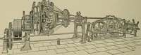 An illustration from Mechanical applicances, mechanical movements and novelties of construction; a complete work and a continuation, as a second volume, of the author's book entitled "Mechanical mvements, powers and devices"; (1917)