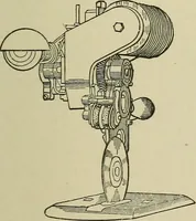 An illustration from Mechanical applicances, mechanical movements and novelties of construction; a complete work and a continuation, as a second volume, of the author's book entitled "Mechanical mvements, powers and devices"; (1917)