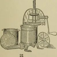 An illustration from Mechanical applicances, mechanical movements and novelties of construction; a complete work and a continuation, as a second volume, of the author's book entitled "Mechanical mvements, powers and devices"; (1917)