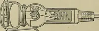 An illustration from Mechanical applicances, mechanical movements and novelties of construction; a complete work and a continuation, as a second volume, of the author's book entitled "Mechanical mvements, powers and devices"; (1917)