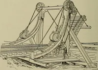An illustration from Mechanical applicances, mechanical movements and novelties of construction; a complete work and a continuation, as a second volume, of the author's book entitled "Mechanical mvements, powers and devices"; (1917)