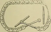 An illustration from Mechanical applicances, mechanical movements and novelties of construction; a complete work and a continuation, as a second volume, of the author's book entitled "Mechanical mvements, powers and devices"; (1917)