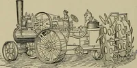 An illustration from Mechanical applicances, mechanical movements and novelties of construction; a complete work and a continuation, as a second volume, of the author's book entitled "Mechanical mvements, powers and devices"; (1917)