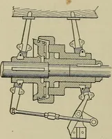 An illustration from Mechanical applicances, mechanical movements and novelties of construction; a complete work and a continuation, as a second volume, of the author's book entitled "Mechanical mvements, powers and devices"; (1917)