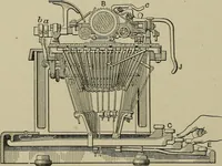 An illustration from Mechanical applicances, mechanical movements and novelties of construction; a complete work and a continuation, as a second volume, of the author's book entitled "Mechanical mvements, powers and devices"; (1917)