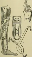 An illustration from Mechanical applicances, mechanical movements and novelties of construction; a complete work and a continuation, as a second volume, of the author's book entitled "Mechanical mvements, powers and devices"; (1917)