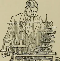 An illustration from Mechanical applicances, mechanical movements and novelties of construction; a complete work and a continuation, as a second volume, of the author's book entitled "Mechanical mvements, powers and devices"; (1917)
