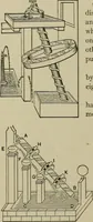 An illustration from Mechanical applicances, mechanical movements and novelties of construction; a complete work and a continuation, as a second volume, of the author's book entitled "Mechanical mvements, powers and devices"; (1917)