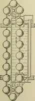 An illustration from Mechanical applicances, mechanical movements and novelties of construction; a complete work and a continuation, as a second volume, of the author's book entitled "Mechanical mvements, powers and devices"; (1917)