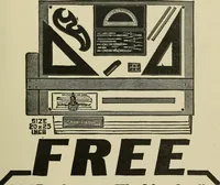 An illustration from Mechanical applicances, mechanical movements and novelties of construction; a complete work and a continuation, as a second volume, of the author's book entitled "Mechanical mvements, powers and devices"; (1917)