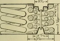 An illustration from Mechanical applicances, mechanical movements and novelties of construction; a complete work and a continuation, as a second volume, of the author's book entitled "Mechanical mvements, powers and devices"; (1917)