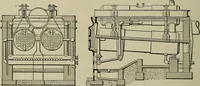 An illustration from Mechanical applicances, mechanical movements and novelties of construction; a complete work and a continuation, as a second volume, of the author's book entitled "Mechanical mvements, powers and devices"; (1917)
