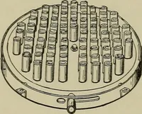 An illustration from Mechanical applicances, mechanical movements and novelties of construction; a complete work and a continuation, as a second volume, of the author's book entitled "Mechanical mvements, powers and devices"; (1917)
