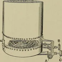 An illustration from Mechanical applicances, mechanical movements and novelties of construction; a complete work and a continuation, as a second volume, of the author's book entitled "Mechanical mvements, powers and devices"; (1917)