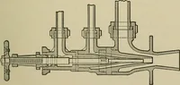 An illustration from Mechanical applicances, mechanical movements and novelties of construction; a complete work and a continuation, as a second volume, of the author's book entitled "Mechanical mvements, powers and devices"; (1917)