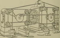 An illustration from Mechanical applicances, mechanical movements and novelties of construction; a complete work and a continuation, as a second volume, of the author's book entitled "Mechanical mvements, powers and devices"; (1917)