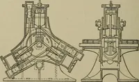 An illustration from Mechanical applicances, mechanical movements and novelties of construction; a complete work and a continuation, as a second volume, of the author's book entitled "Mechanical mvements, powers and devices"; (1917)