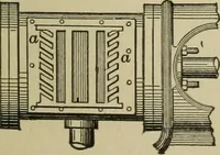 An illustration from Mechanical applicances, mechanical movements and novelties of construction; a complete work and a continuation, as a second volume, of the author's book entitled "Mechanical mvements, powers and devices"; (1917)