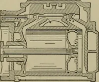 An illustration from Mechanical applicances, mechanical movements and novelties of construction; a complete work and a continuation, as a second volume, of the author's book entitled "Mechanical mvements, powers and devices"; (1917)