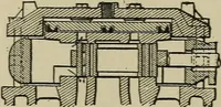An illustration from Mechanical applicances, mechanical movements and novelties of construction; a complete work and a continuation, as a second volume, of the author's book entitled "Mechanical mvements, powers and devices"; (1917)