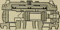 An illustration from Mechanical applicances, mechanical movements and novelties of construction; a complete work and a continuation, as a second volume, of the author's book entitled "Mechanical mvements, powers and devices"; (1917)
